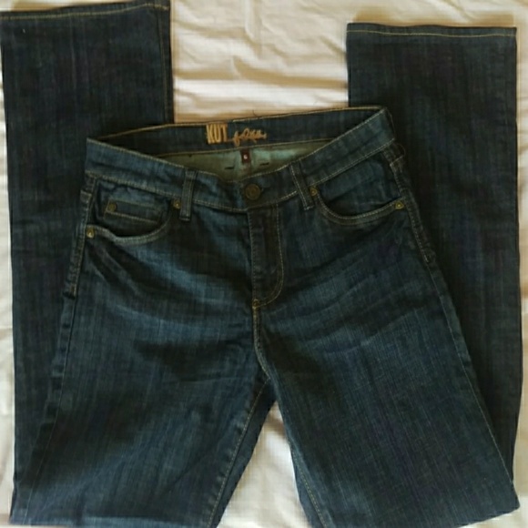 Kut from the Kloth Denim - Kut from the kloth boot cut dark denim jeans